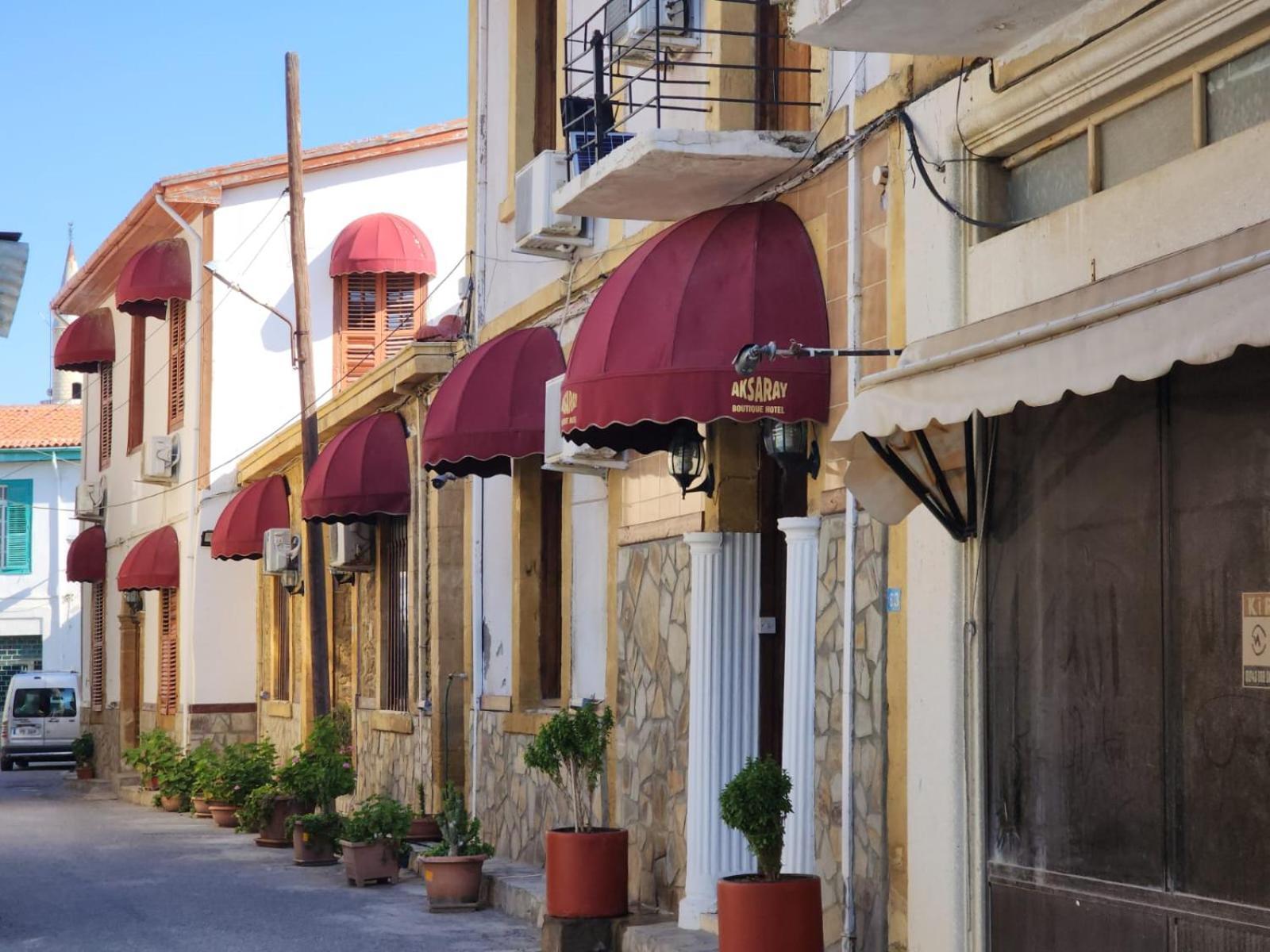 Aksaray Boutique Hotel Nikósie Exteriér fotografie